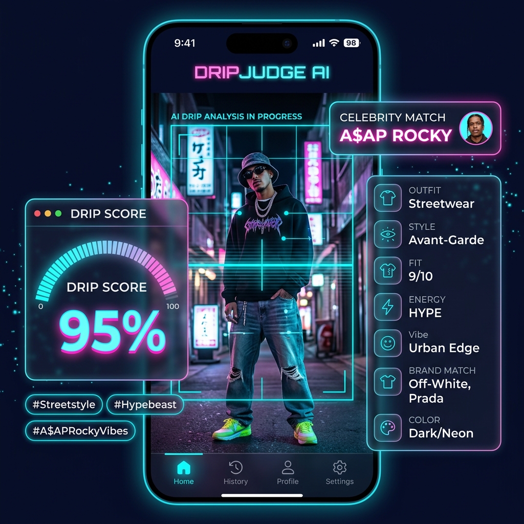 DripJudge AI Preview